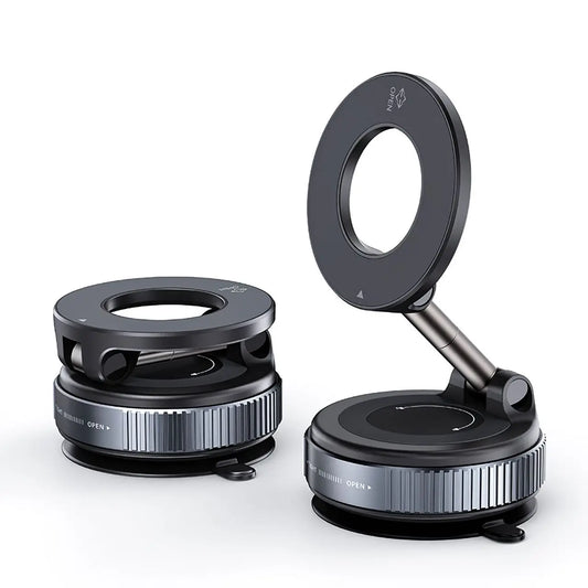 Magnetic Vacuum Phone Holder. 1+1 Free