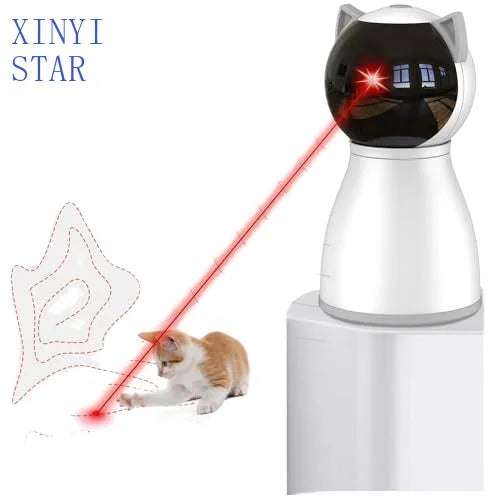4th Generation Real Random Trajectory Indoor Cat Toy